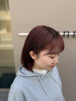 アネ(annee) ブリーチからのカシスピンク