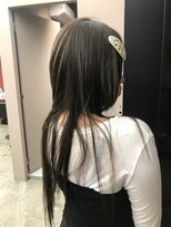 フェンヘアーアイス 中目黒(Fen.hair ici)&nbsp;大人ガーリー大人美人透明感髪質改善ニュアンスくすみカラー