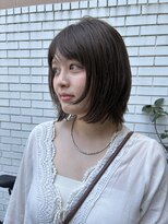 フェンヘアーアイス 中目黒(Fen.hair ici)&nbsp;大人ガーリー大人美人透明感髪質改善ニュアンスカラー