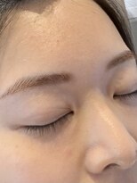 アンチェ(Anche)&nbsp;美眉スタイリング＋眉毛カラー