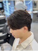 フェザーパーマ毛流れパーマシャドウパーマリバースパーマ