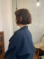 ハコ(haco)&nbsp;ミニボブ×パーマ