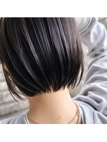 アンフィ ヘアー(Amphi hair)&nbsp;簡単スタイリング☆ショートボブ☆