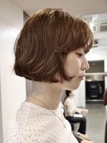 アビー(ABBEY) ゆるパーマボブショートパーマミディアムパーマボブパーマ