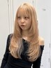 【ダメージ最小限】カット+ケアブリーチ×高濃度補修トリートメント 26400