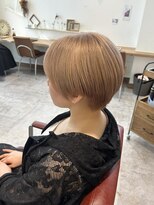 ルシュカイチマルニ(Rasca102)&nbsp;Rasca□ショート/ハイトーン/ミルクティーベージュ