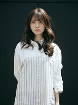 エス ヘア サロン(S. HAIR SALON)&nbsp;ミントグレージュセミロングレイヤー