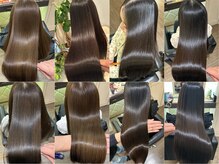 髪質改善専門店 BLAZE THE SALON 守恒の雰囲気（髪質改善,縮毛矯正,トリートメントに自信あり♪）