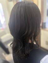 ピックアップ(Pick UP) 20代30代40代/セミロング/オリーブブラウン/大船渡