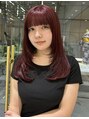 シー 立川(Si)&nbsp;顔周りレイヤーたくさん入れるのも可愛いです♪