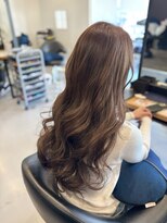 リライズ 加古川店(Re.Rize) ベージュブラウン/艶髪/髪質改善カラー【髪質改善/艶髪/加古川】