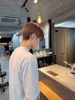 ザ シーワークス ときわ台店(THE Cworks)&nbsp;ハイトーン/ミルクティーベージュ/シースルーマッシュ