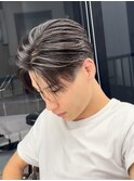 メンズカット、テーパーフェード 縮毛矯正ORニュアンスパーマ