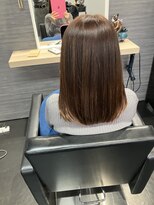 ソア 金沢文庫(Soi) 髪質改善縮毛矯正 ピンクベージュ