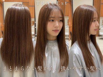 トレース 半田店(TRACE)の写真/【半田市】HPB AWARD 2018～2026 BEST SALON 注目サロン選出◇話題の酸性ストレート導入♪ダメージレス