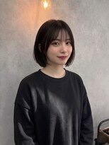 アイニティ 江坂(Inity)&nbsp;顔まわりにこだわったボブ