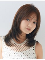 シルクハウス 三越日本橋(Silk house)&nbsp;大人かわいいレイヤースタイル