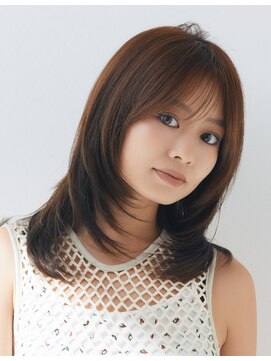 シルクハウス 三越日本橋(Silk house) 大人かわいいレイヤースタイル
