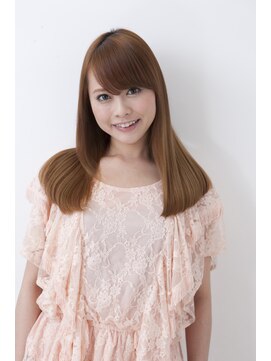 ヘアステージジール(HAIR STAGE ZEAL) 【つるツヤ髪美人♪】　真っ直ぐエアーストレート！