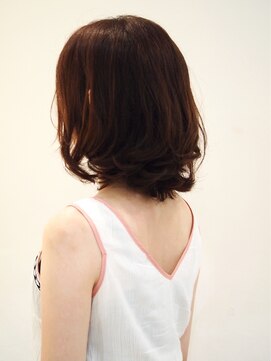 ヘアーデザイン ミヤビ 広尾(HAIR DESIGN MIYABI) 艶ボブ☆B