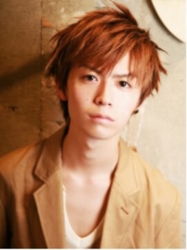 髪質改善と縮毛矯正の専門店 サンティエ(scintiller) メンズ王道ショート★