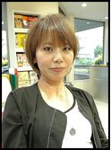 純粋に可愛い（ショートボブ）の（グラデーションボブ）スタイル