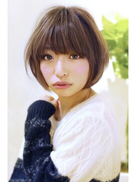 フォルテ 榛原パームス店 ツヤショートボブ