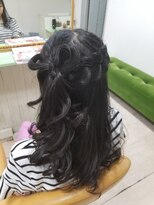 ヘアースペース 練馬店(hair space COCO) ヘアセット2200
