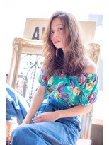 ロンド 表参道店(Lond)&nbsp;【Lond】津賀雅也　透けるホワイトベージュ♪