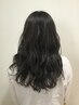 【web予約No.1☆】　カット＋艶カラー￥11700