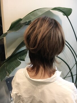 ヴォイス(voice) マッシュウルフ♪