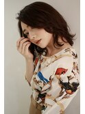 [GRAND LINE 若宮 宣弘] 大人ミディアム ニュアンスカラー