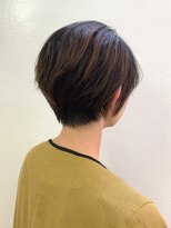 パティオン(PATIONN) ローライトの立体感とゆるニュアンスパーマのショートボブ☆