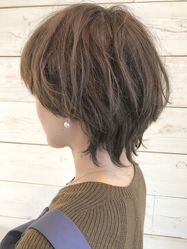 ベルコフレ 玉造店(Belle Coffret) 【belleCofflet】マッシュ ウルフショート