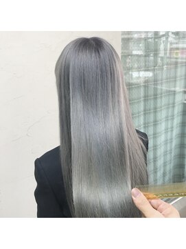 ウィチ(wichi) 【wichi】プラチナシルバーグレーカラー【橋本/橋本駅】
