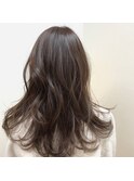柔らかレイヤースタイル