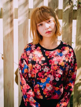 プロデュース 古淵店(Produce) 外はねランダムボブ