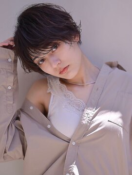 ルーク 立川(LUK) Lien☆アッシュブラウン×厚めバング×ハンサムショート