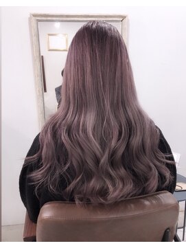 ナイン 麻布十番(NINE) ふわふわラベンダー♪