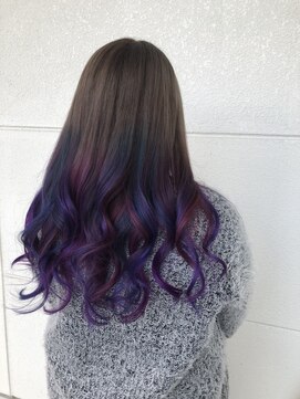 ドルチェルーチェ(DOLCE LUCE) グラデーションカラー