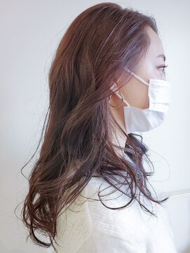 ククル ヘアー(cucule Hair) 京都・西院cuculehair ゆるふわ*ラベンダーピンク