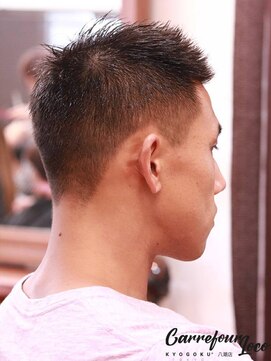 カルフールロコ キョウゴク八潮店(Carrefour LOCO) 【メンズカットカラー】mens fade cut style