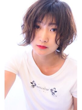 ヘアアンドビューティー ストーリア(hair&beauty STORIA) 【STORIA品川店】フレッシュショート