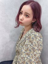 ポテト(potato) ラベンダーピンク × BOB