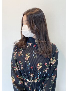 エンリッチヘア(enrich hair) ロング×ワンカール