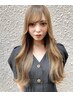 【人気No.1★】韓国式カット＋ムルグアンカラー＋髪質改善トリートメント