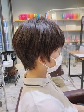 モードケイズ 西宮(MODE K's) ハイライト/モテ髪カタログ/小顔/大人可愛い/ひし形