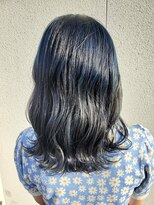 セットアップ 倉敷中庄店(SET-UP)&nbsp;ツヤ感up ダブルカラー ブルーバイオレット