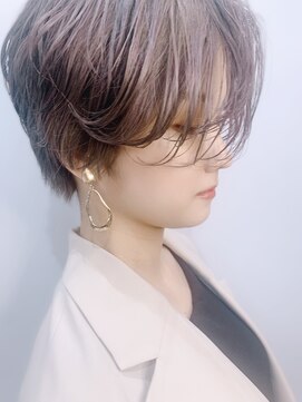 エイム ヘアメイク 横川店(eim HAIR MAKE) アッシュグレージュ