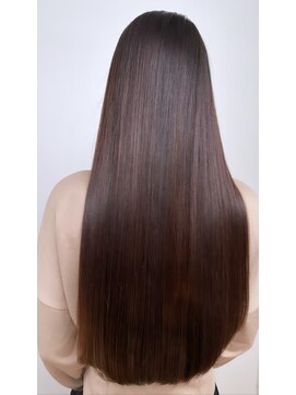 リッシュグランデ(riche GRANDE by CHANDEUR) ダークチョコレートカラー